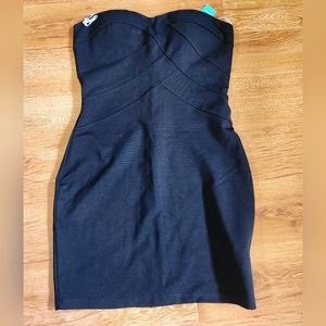 Strapless Mini Dress